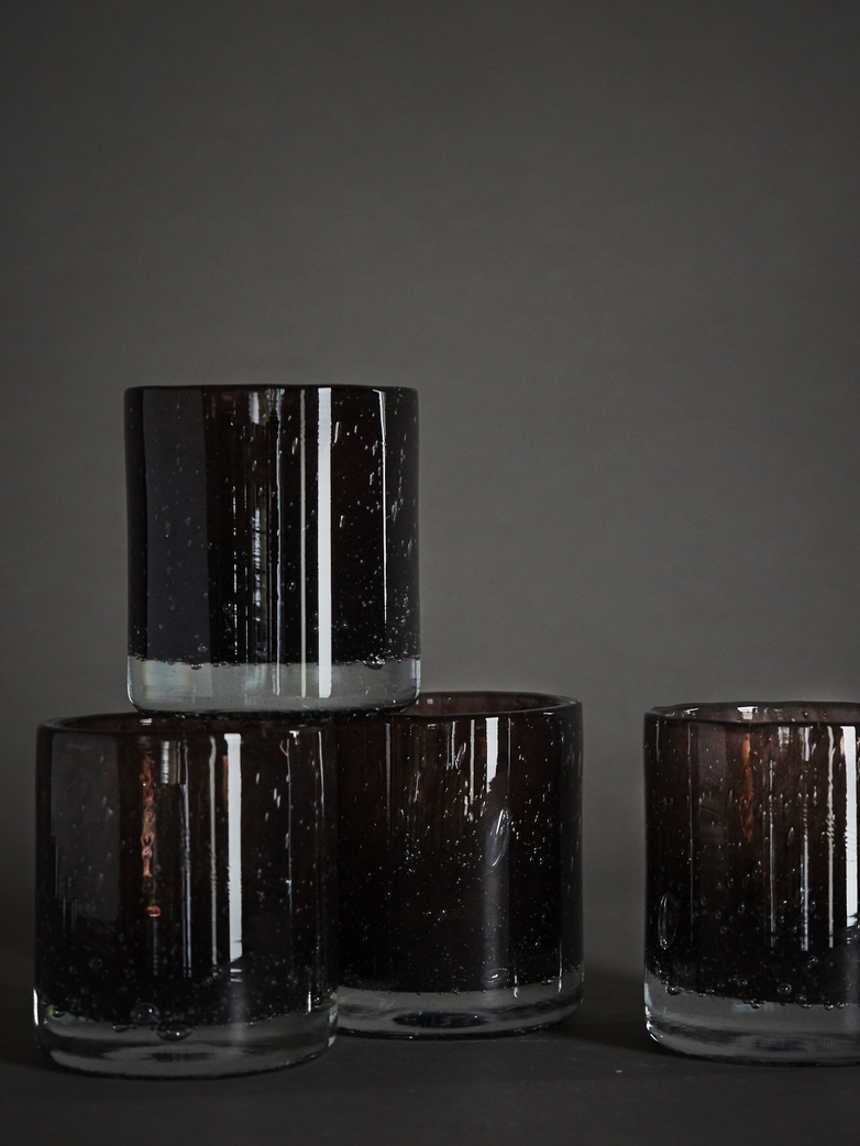 Belle Candle Holder – Brunette – Small
