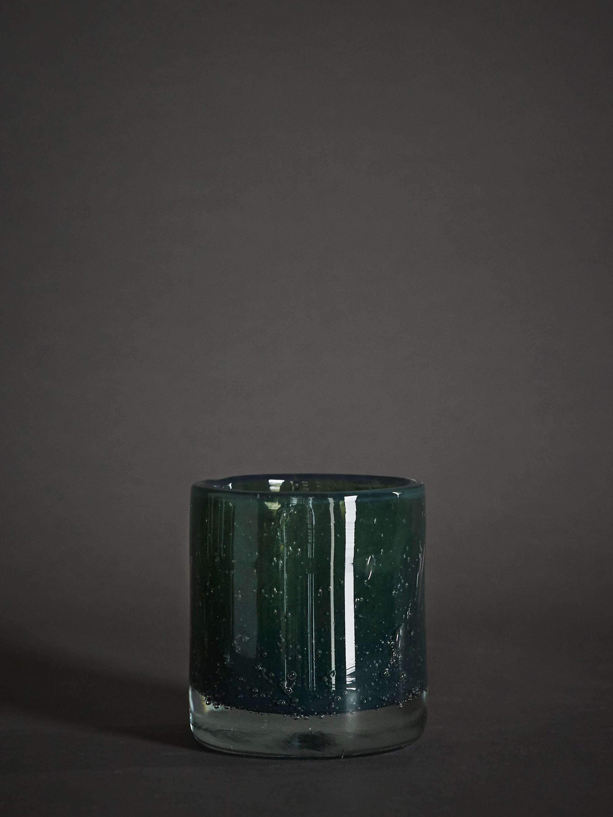 16383 0d11f58c30 76017 S Candle Holder Moss Green 1 Portrait