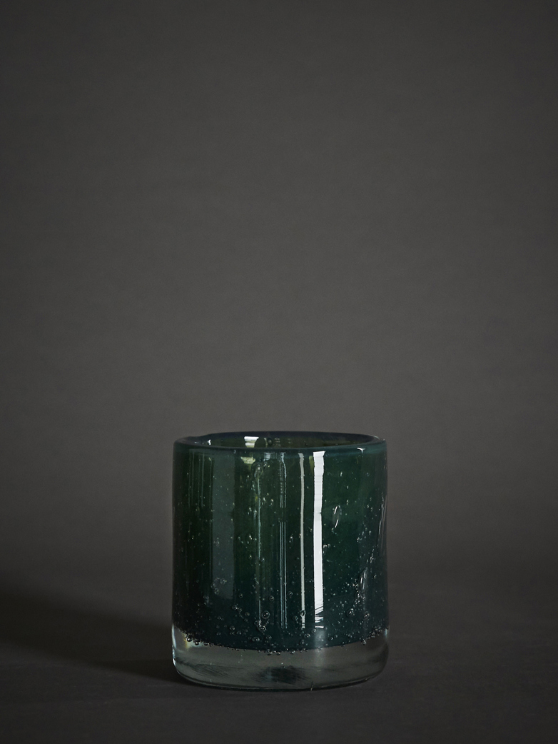 Belle Candle Holder – Moss Green – Small