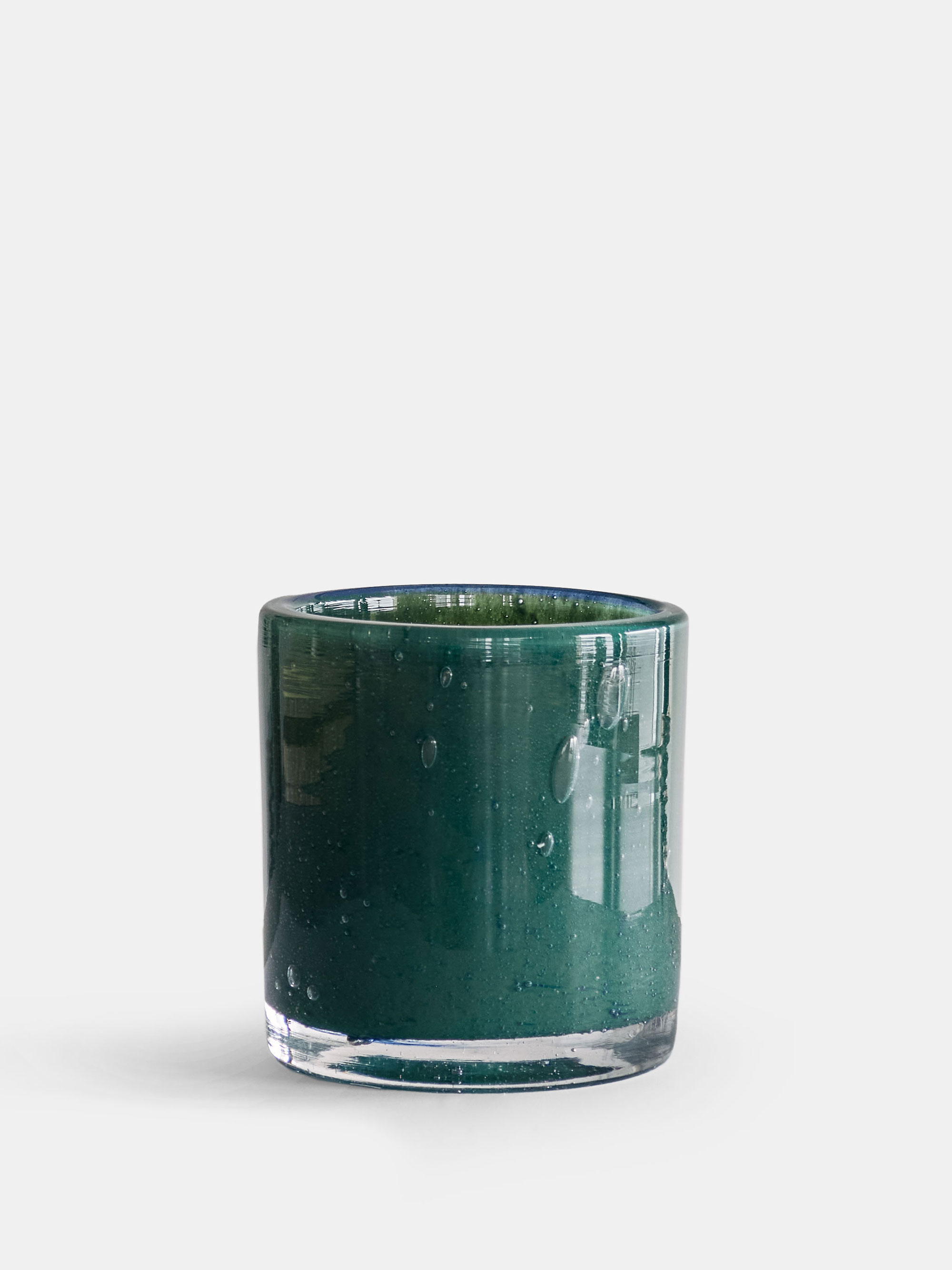16383 108e7367e7 Belle Candle Holder Moss Green Small Shift Portrait