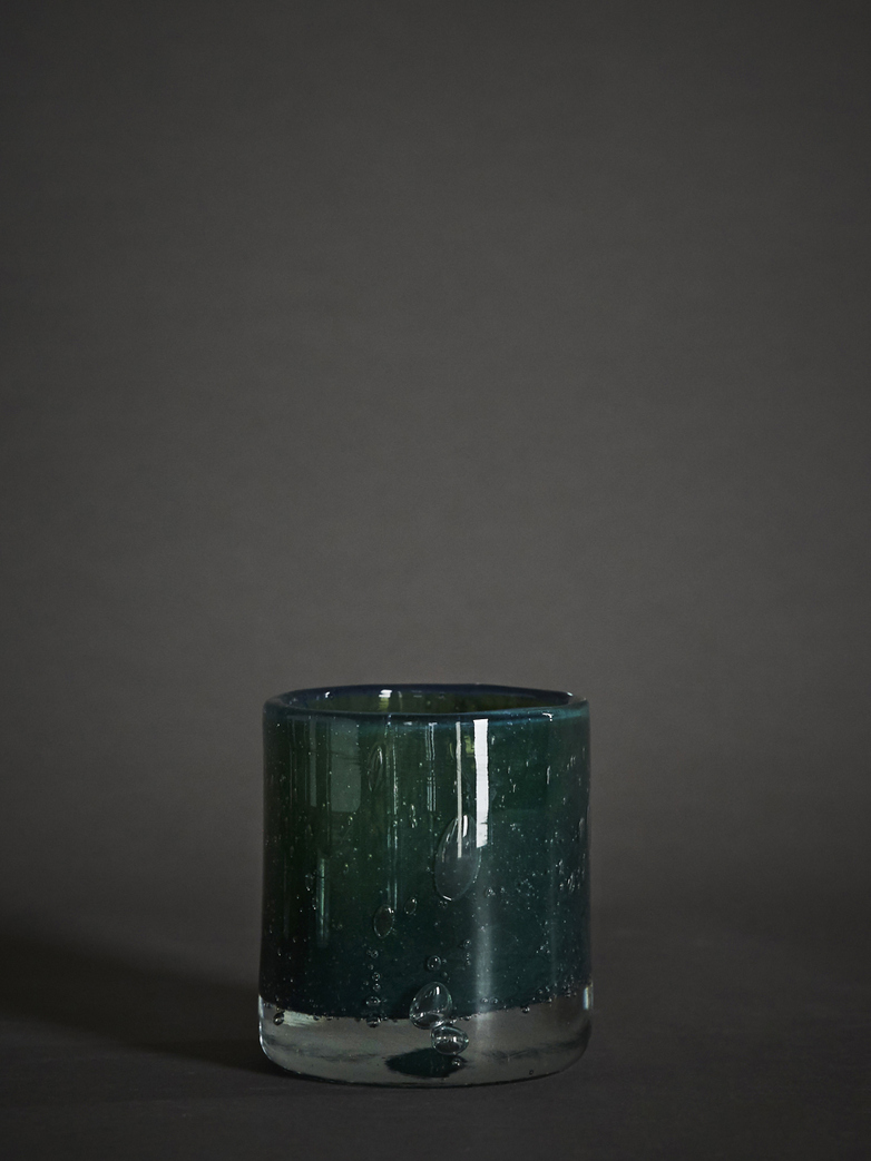 Belle Candle Holder – Moss Green – Small