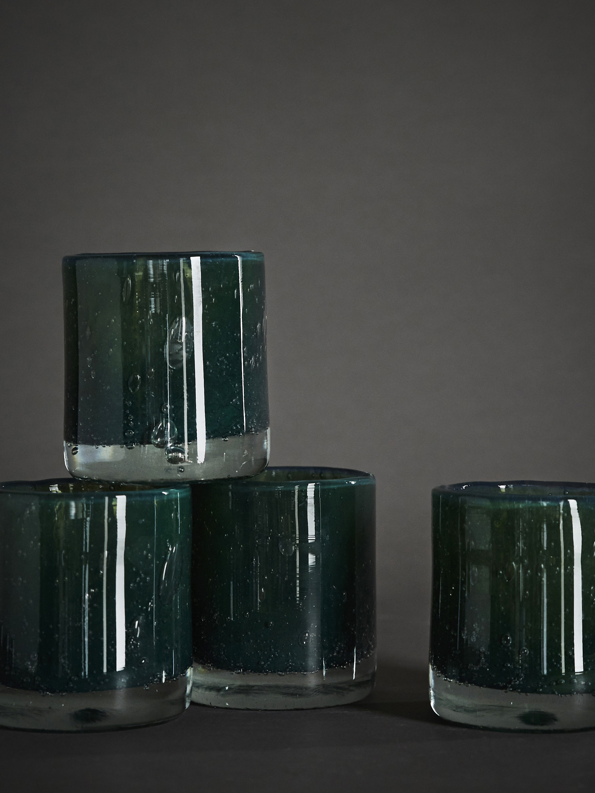 16383 42d9c08b35 76017 S Candle Holder Moss Green 2 Portrait