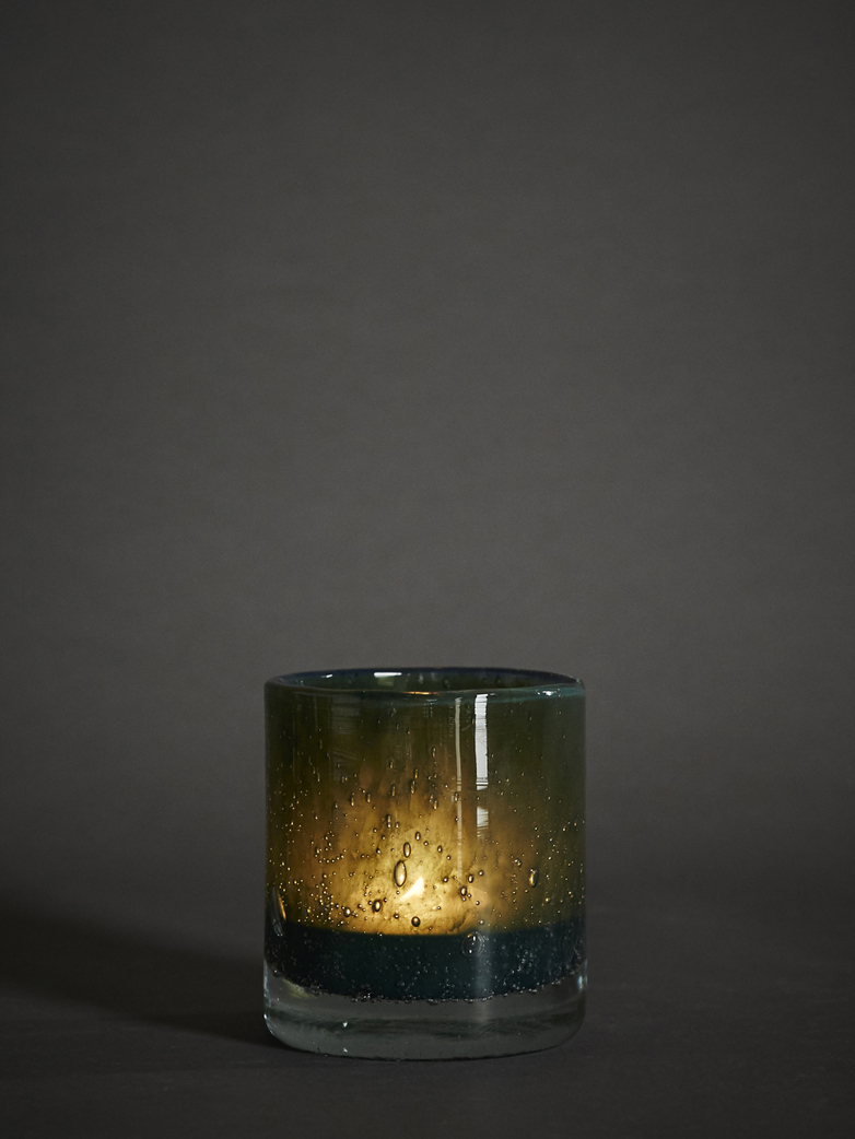 Belle Candle Holder – Moss Green – Small