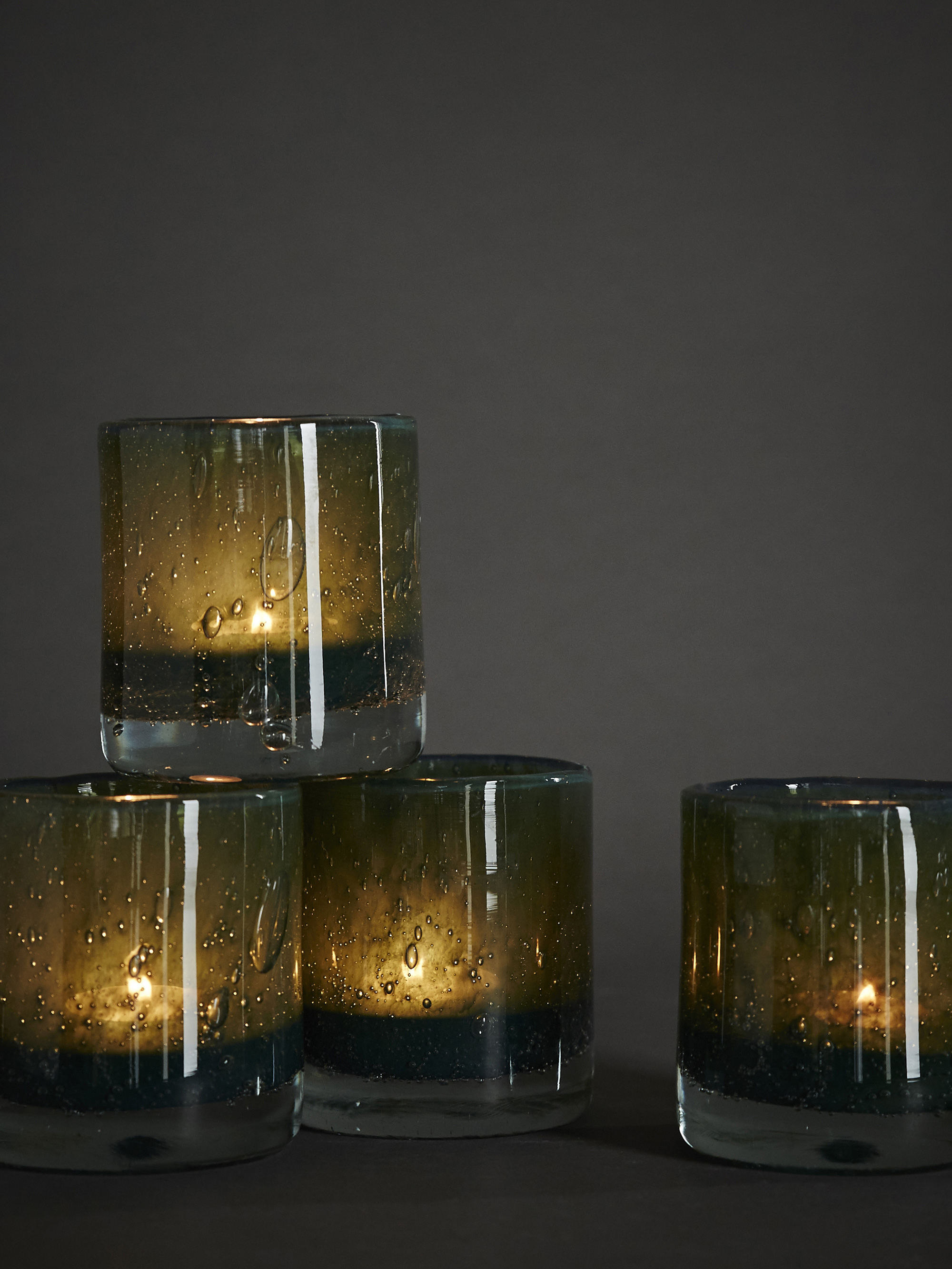 16383 B7c7a337b2 76017 S Candle Holder Moss Green Portrait