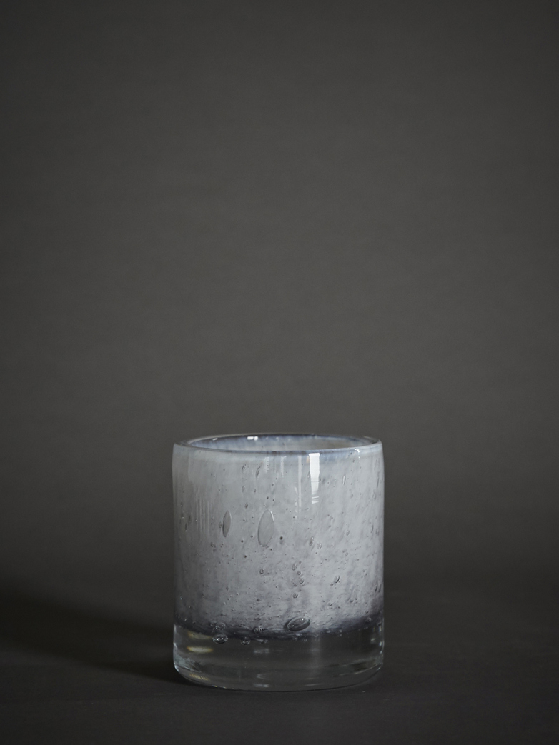 Belle Candle Holder – Cloudy Grey – Small