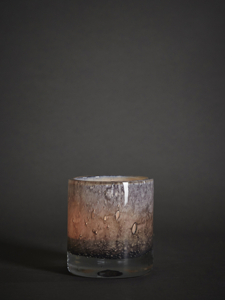 Belle Candle Holder – Cloudy Grey – Small