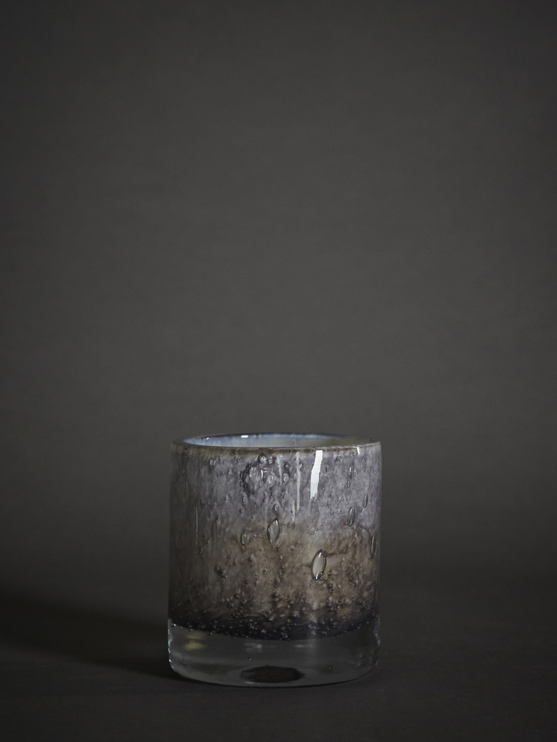Belle Candle Holder – Cloudy Grey – Small