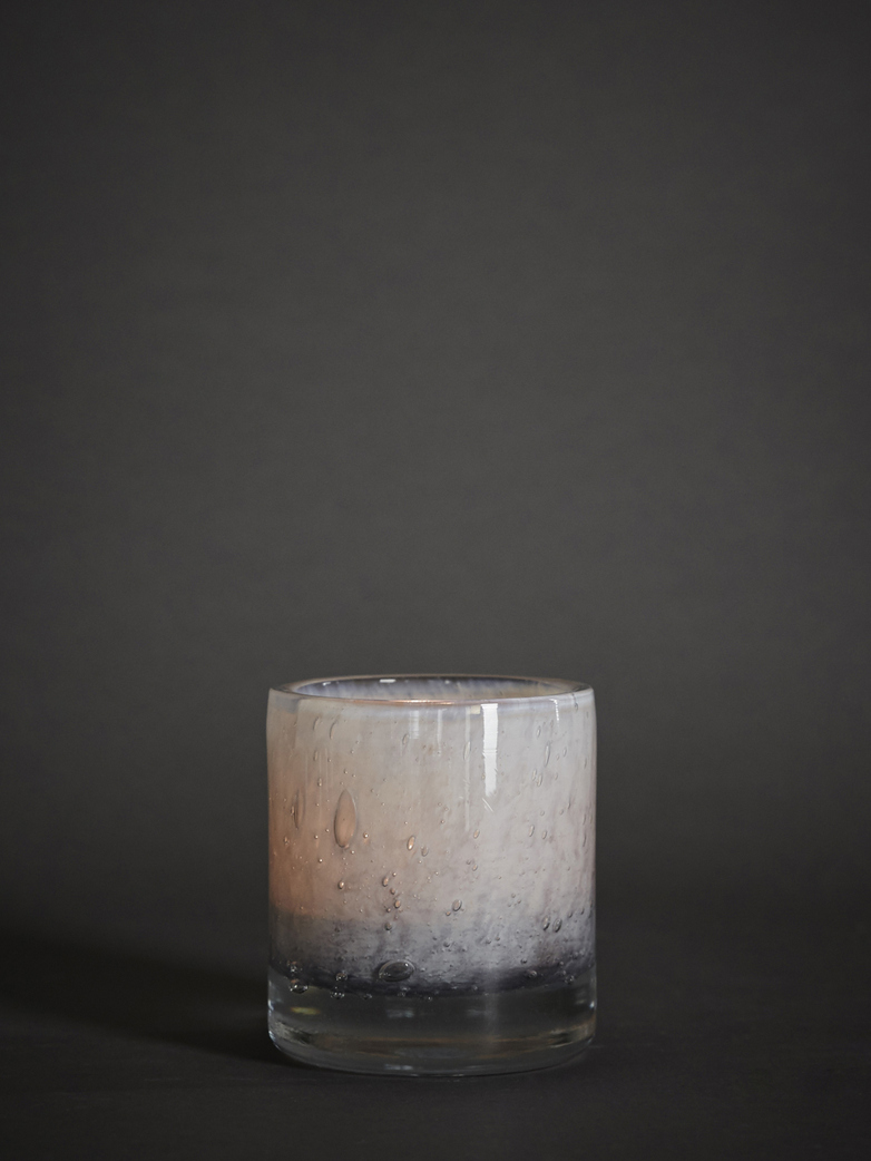 Belle Candle Holder – Cloudy Grey – Small
