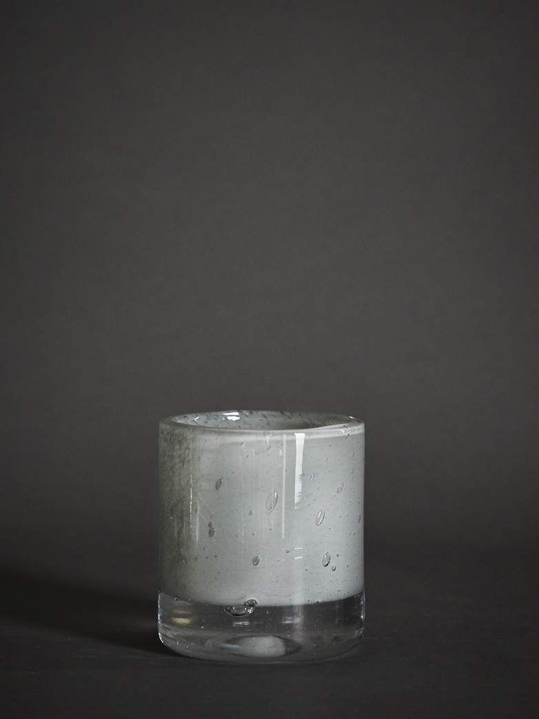 Belle Candle Holder – Light Grey – Small