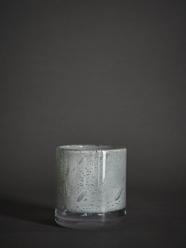 Belle Candle Holder – Light Grey – Small