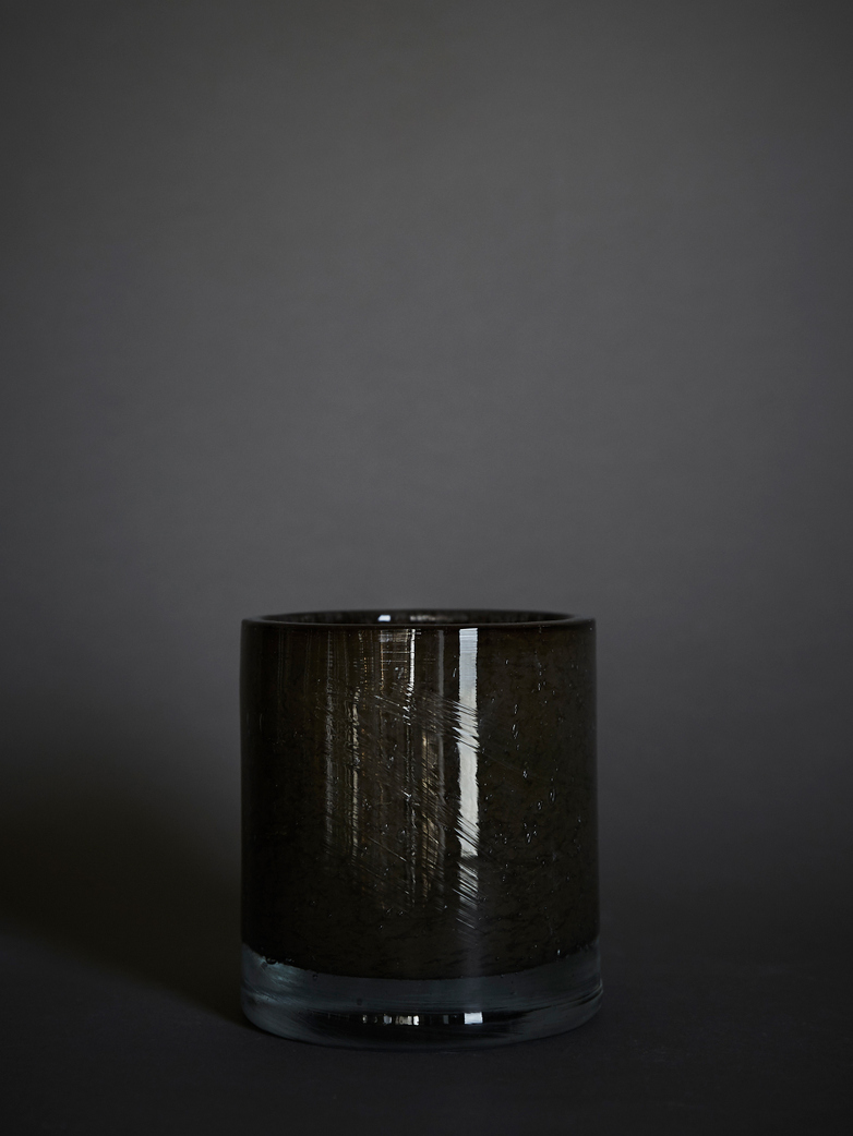 Belle Candle Holder – Dark London – Medium