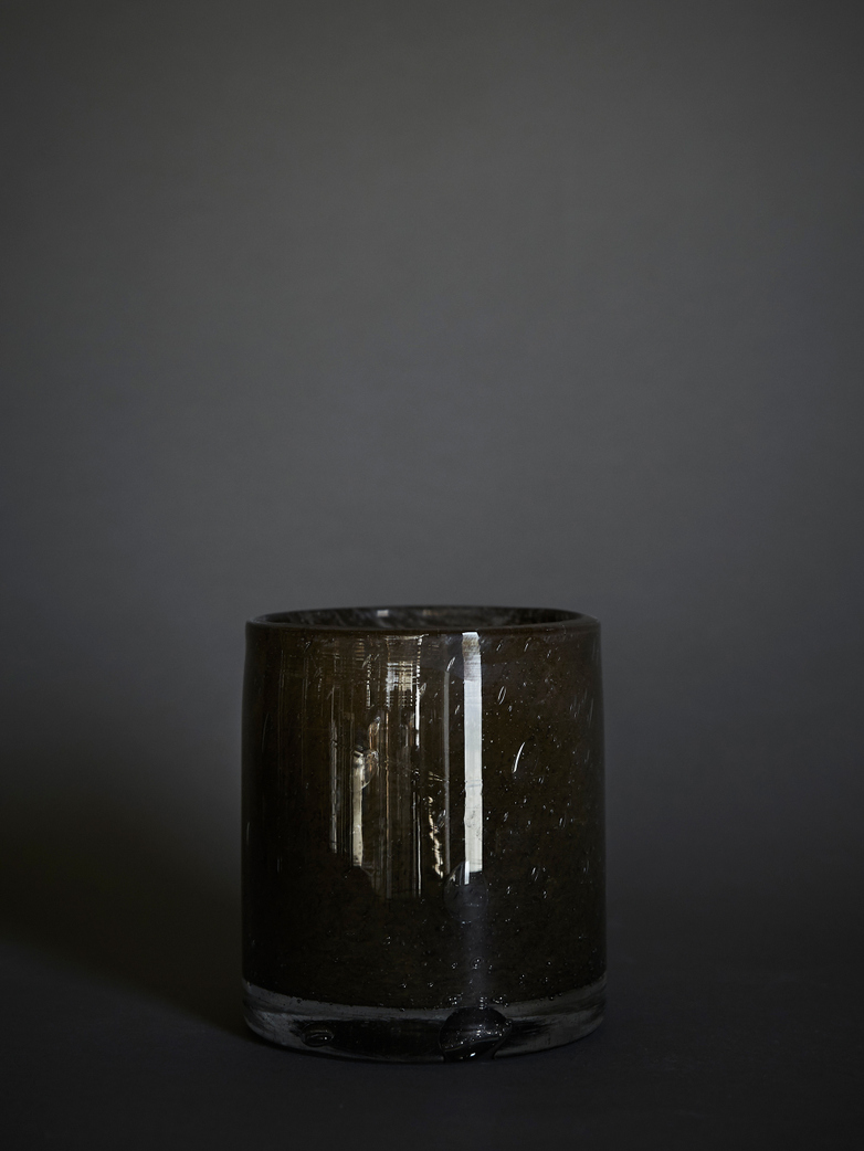 Belle Candle Holder – Dark London – Medium