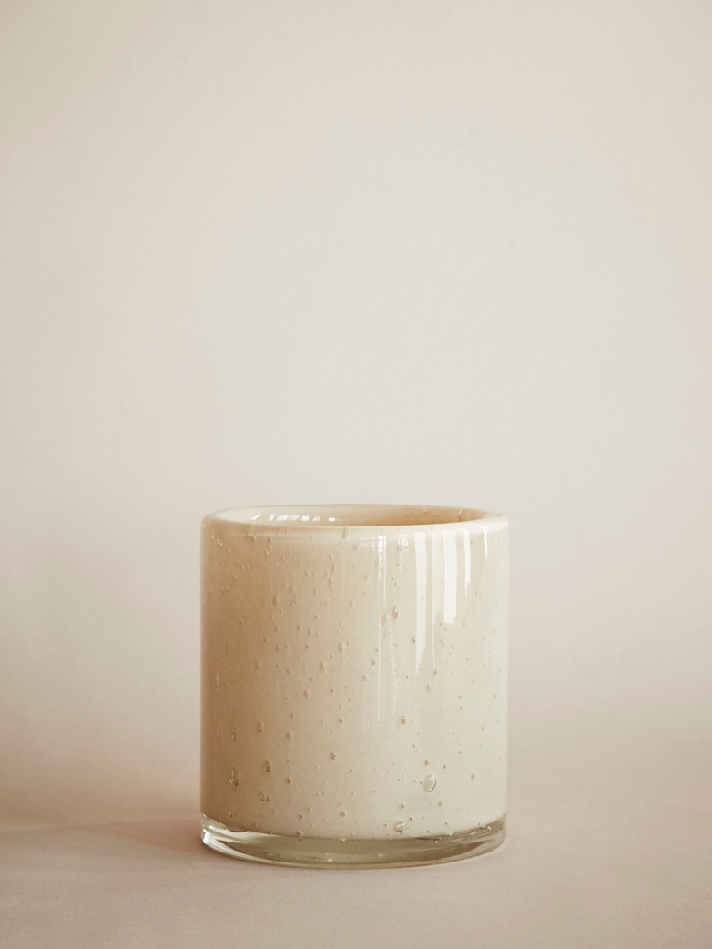 Belle Candle Holder – Nude – Medium