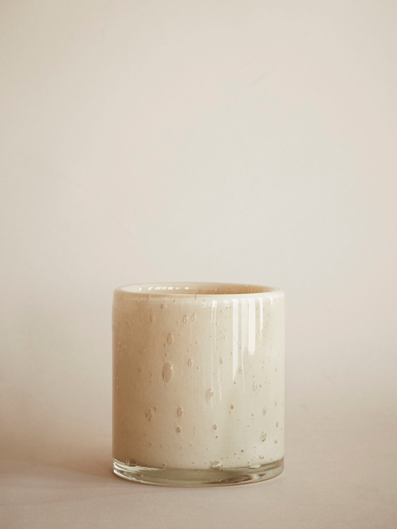 Belle Candle Holder – Nude – Medium
