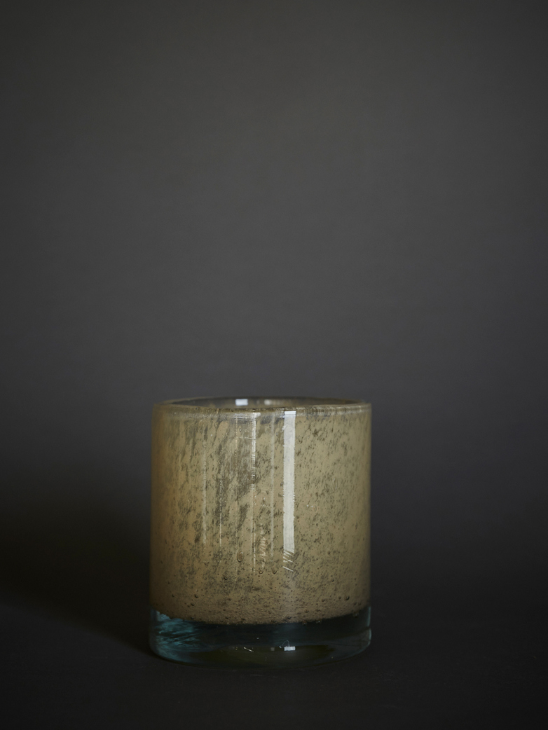 Belle Candle Holder – Brown Beige – Medium
