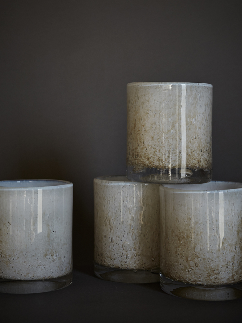 Belle Candle Holder – Lynx – Medium