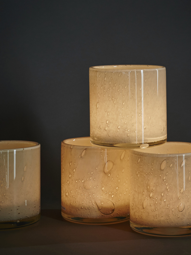 Belle Candle Holder – Nude – Large