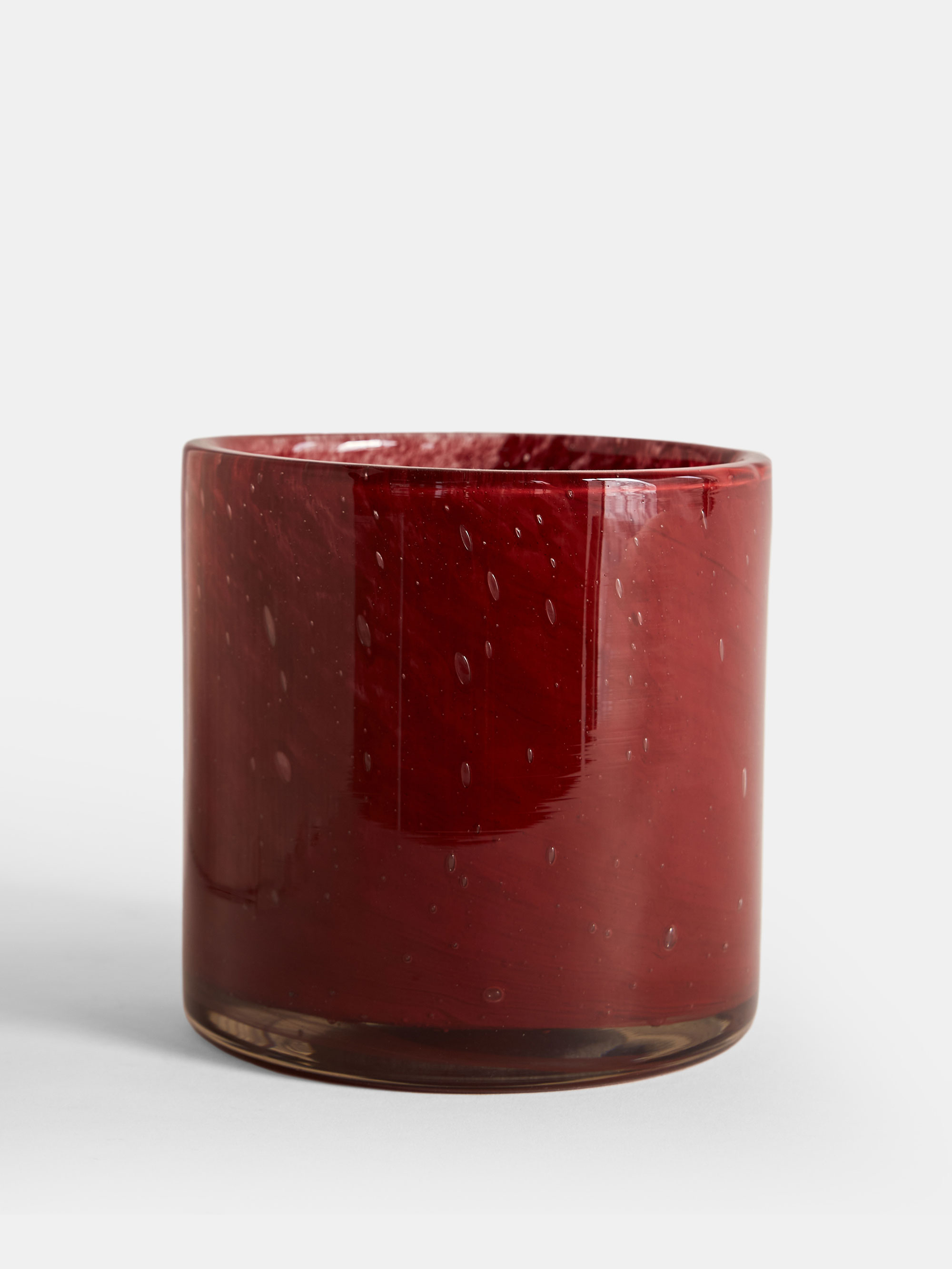 16400 6a988d7fa6 Belle Candle Holder Claret Red Large Portrait