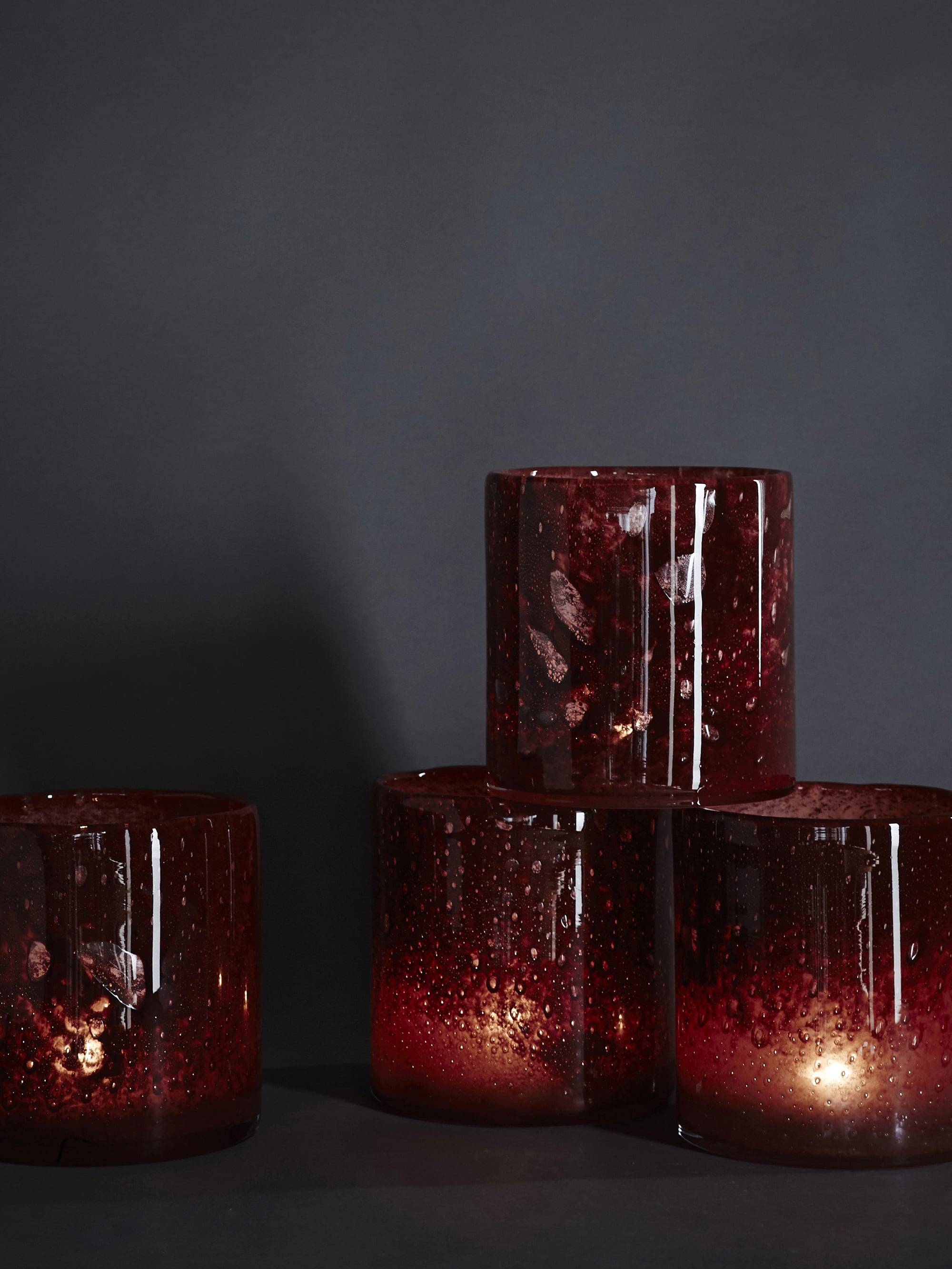 16402 98532d042f 73068 Xl Candle Holder Claret Red 2 Portrait