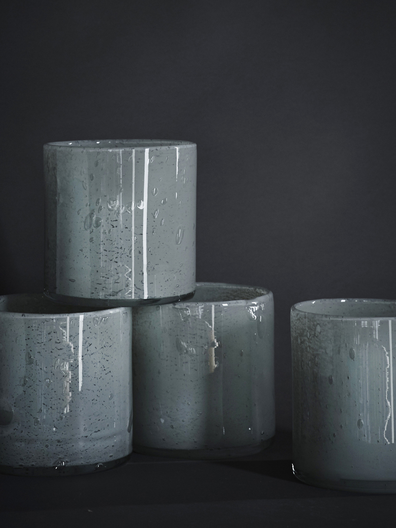 Belle Candle Holder – Mercury – XL