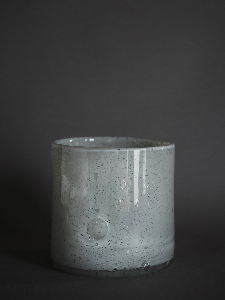 Belle Candle Holder – Mercury – XL
