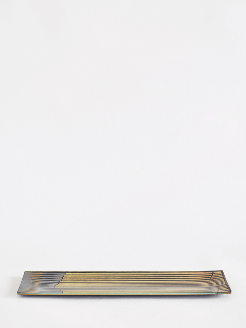 French Brushes Rectangle Tray