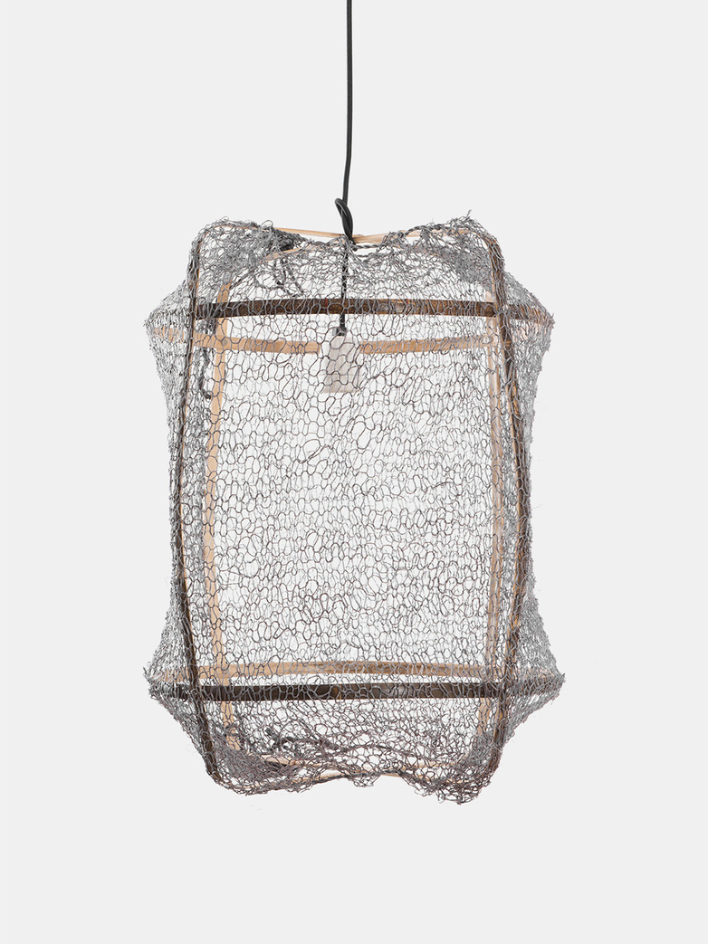 Z5 Black - Sisal Net Grey