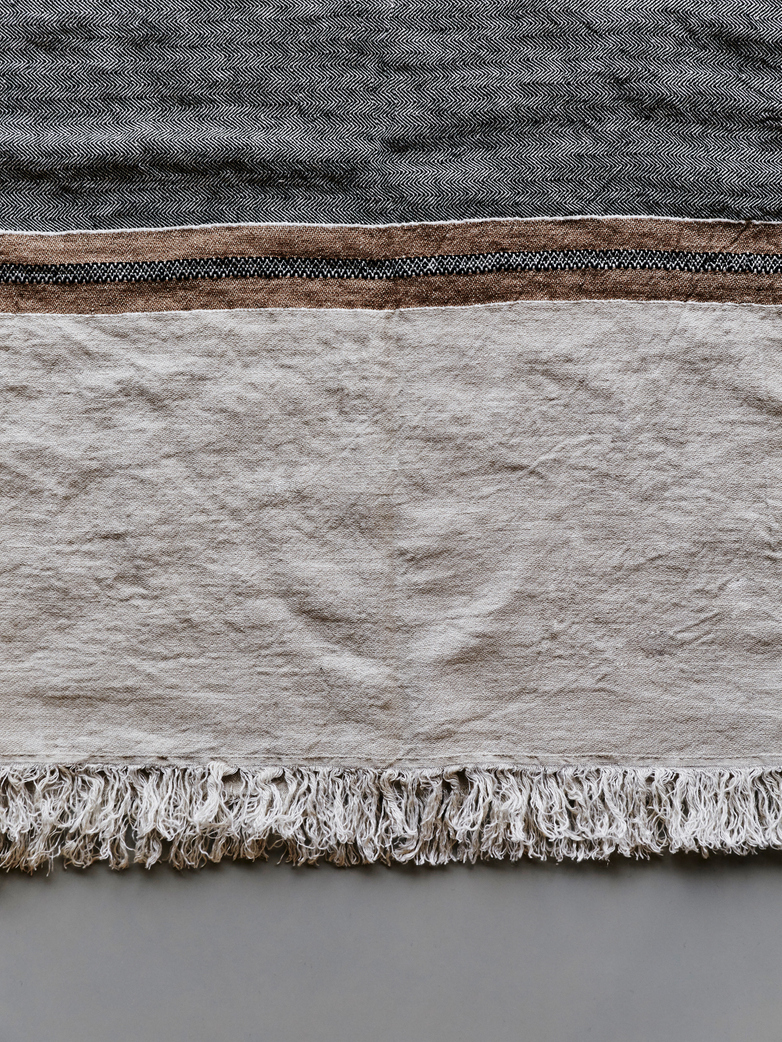 The Belgian Towel - Beeswax Strip