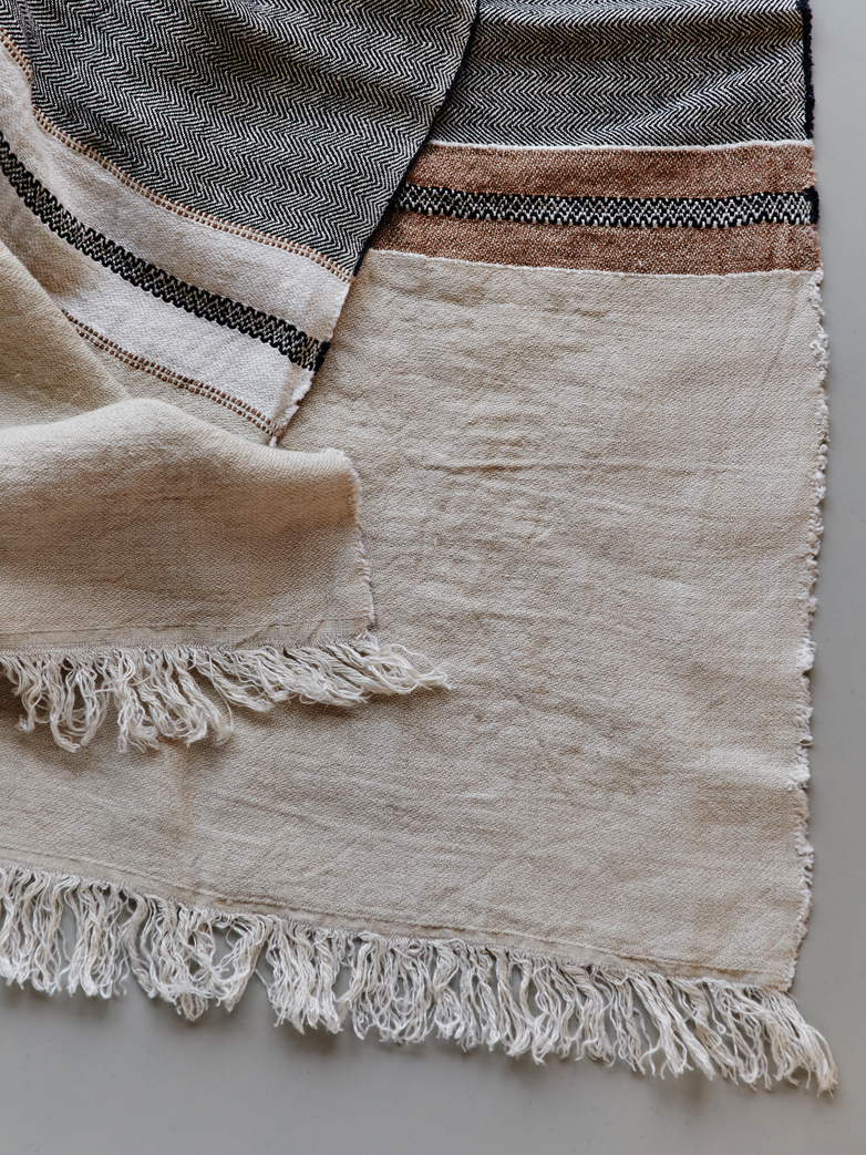 The Belgian Towel - Beeswax Strip