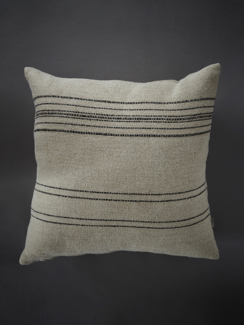 The Moroccan Striped Pillow