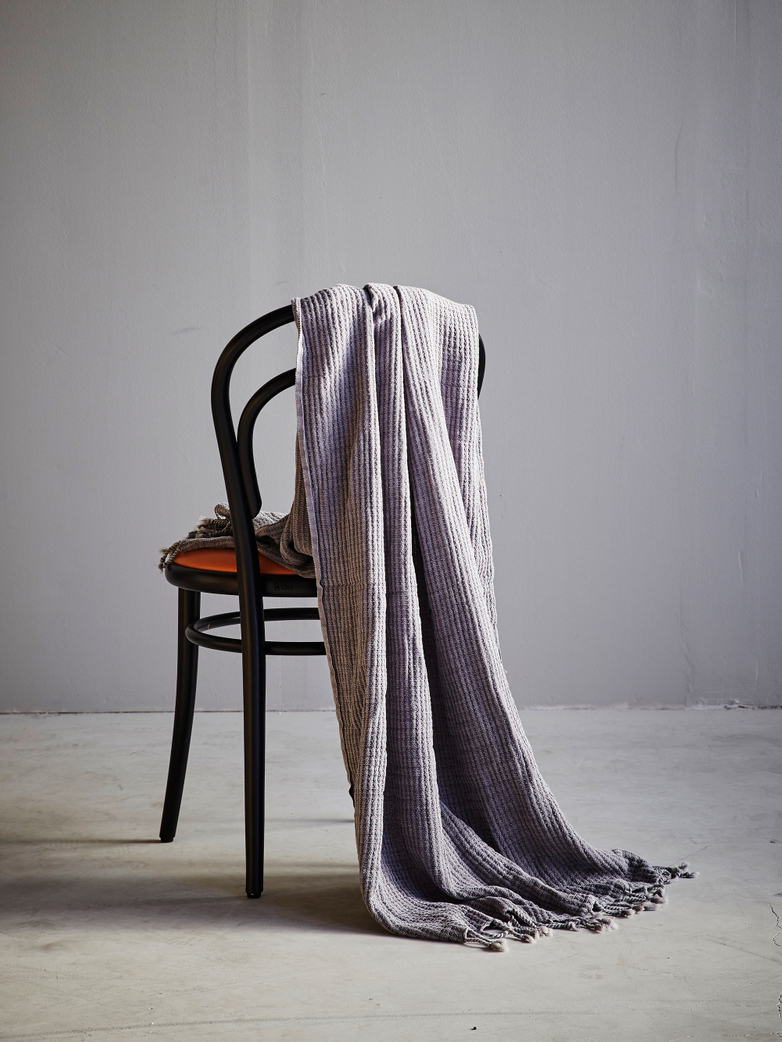 Hamam & Beach Towel Rail - Dark Grey