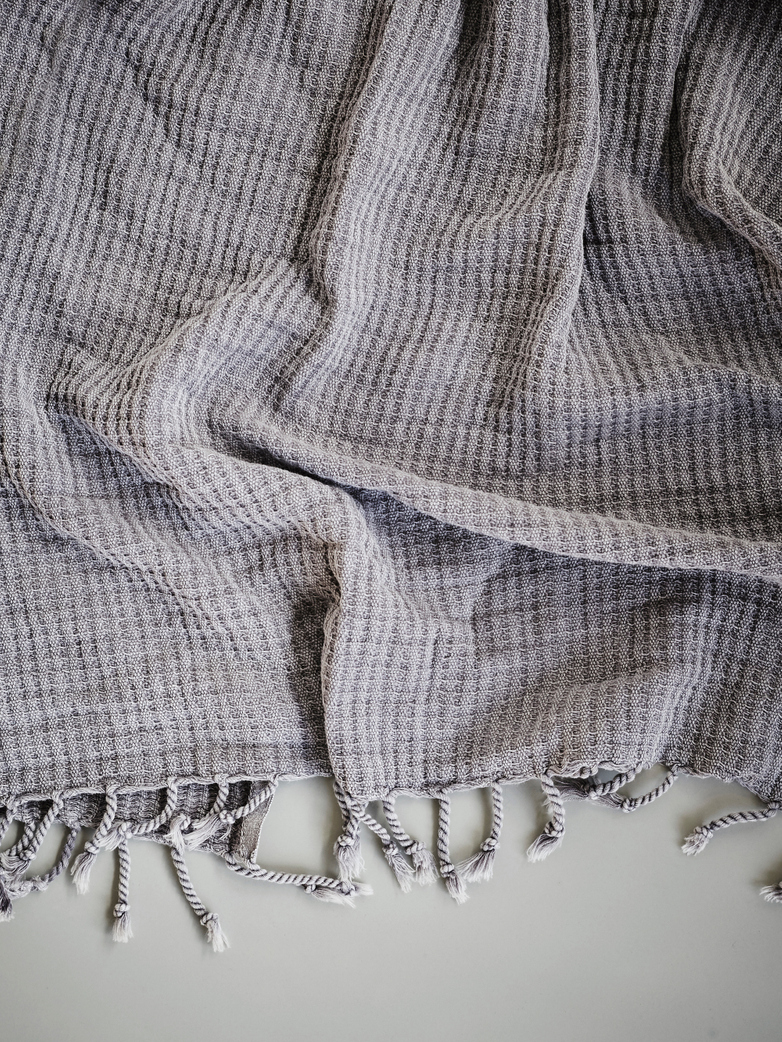 Hamam & Beach Towel Rail - Dark Grey
