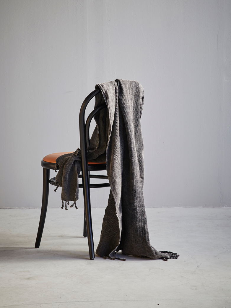 Hamam Towel Frame Model 80x160 cm - Black