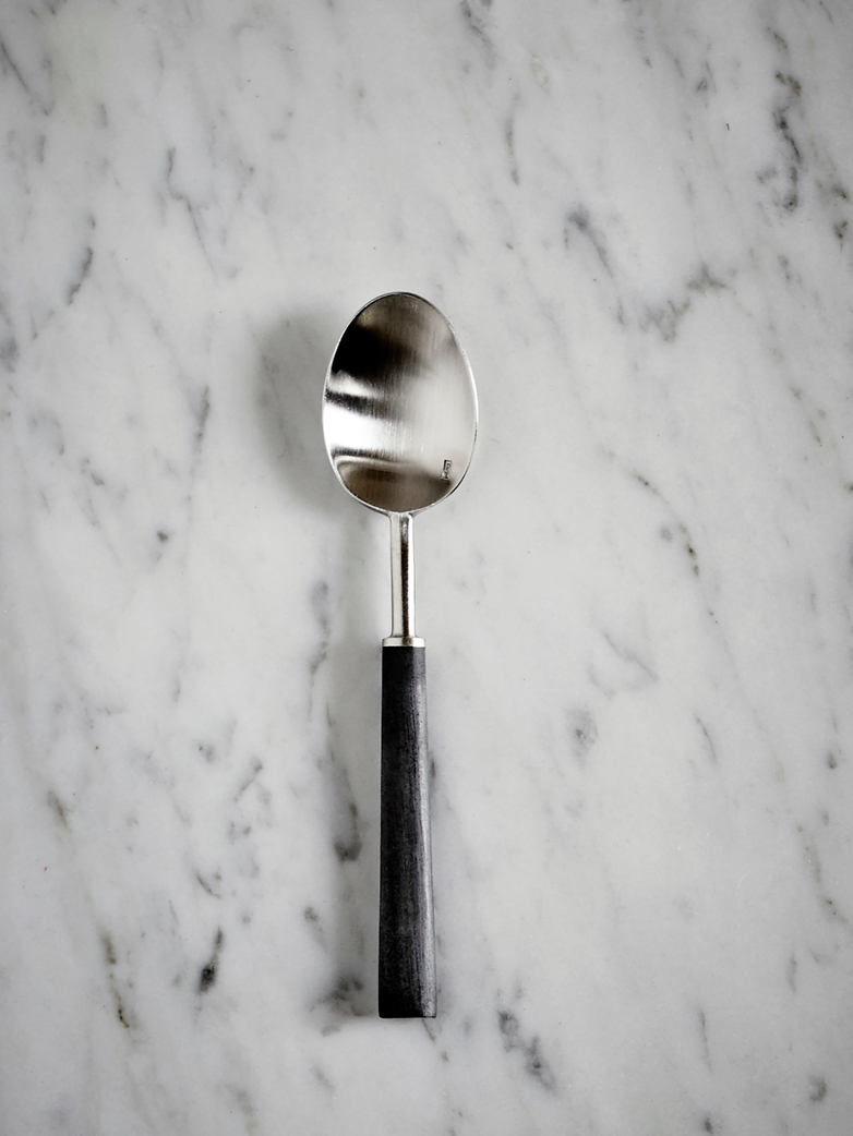Ebony Tea Spoon