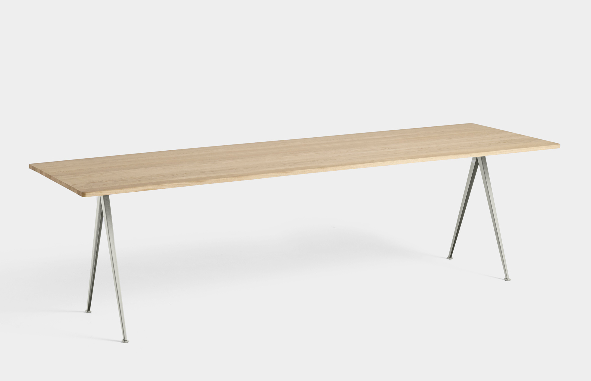 16530 6bf30db900 Ed3871417b Pyramid Table 02 L300 W85 Frame Beige Top Oak Matt Lacquered Original Portrait
