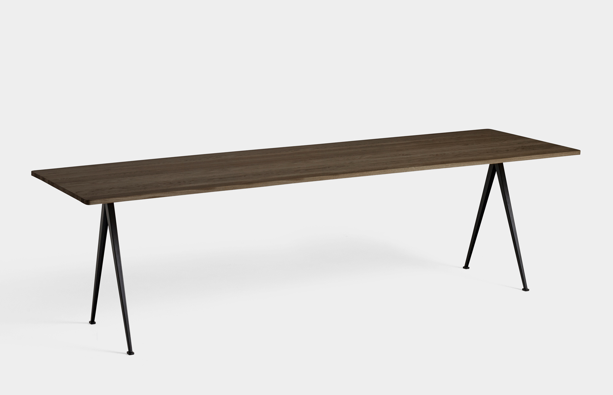 16537 64778f0b5b 16537 953fda4ca0 Pyramid Table 02 L300 W85 Frame Black Top Oak Smoked Oiled Original Portrait