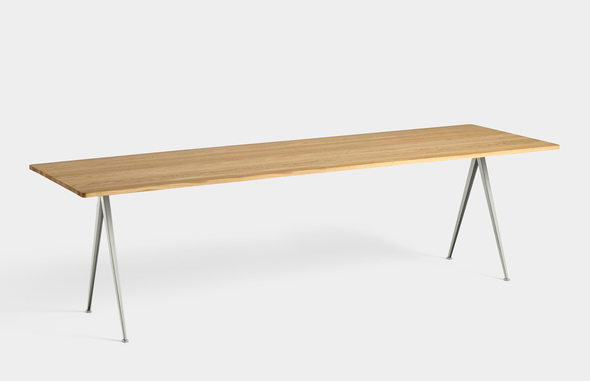 16538 E3a3841da9 16539 Ed3871417b Pyramid Table 02 L300 W85 Frame Beige Top Oak Matt Lacquered Original Portrait