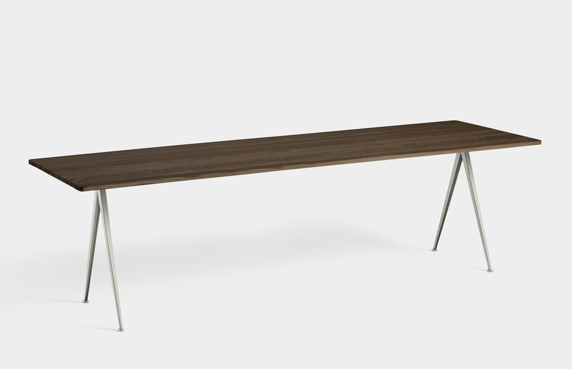 16540 F9d8b42f45 16540 B7ab5a9f77 Pyramid Table 02 L300 W85 Frame Beige Top Oak Smoked Oiled Original Portrait
