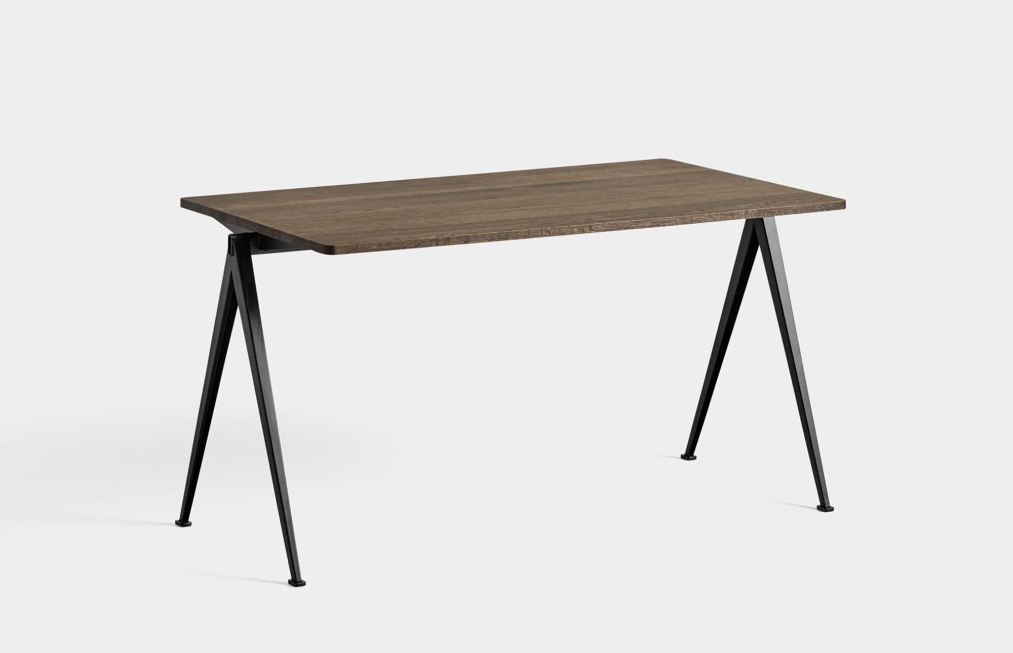 16550 3c0bc73673 16550 9f8eb62588 Pyramid Table 01 L140 W75 Frame Black Top Oak Smoked Oiled Original Portrait