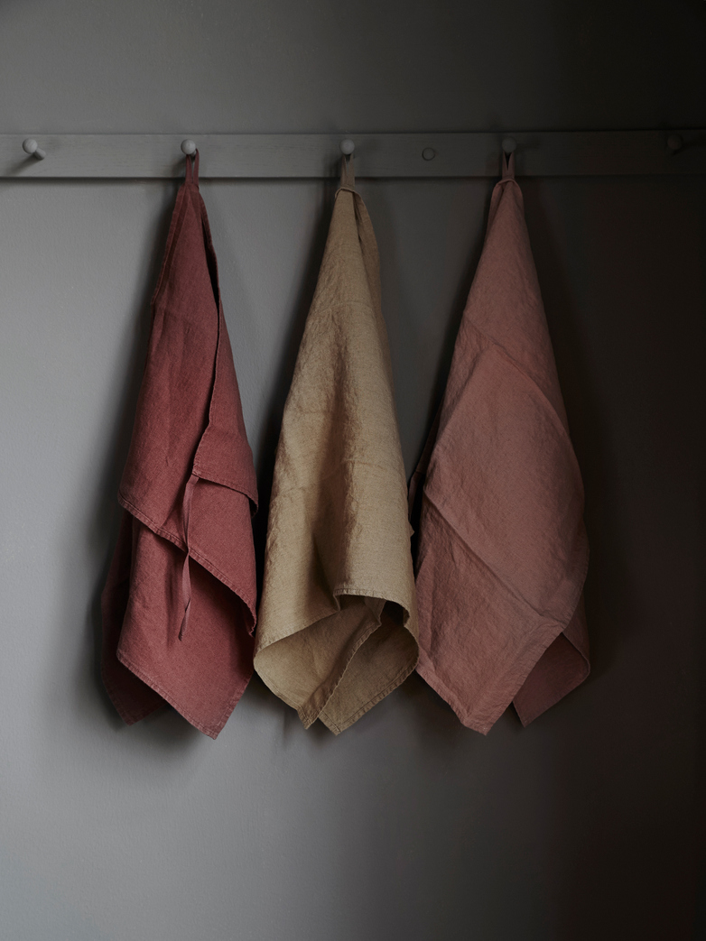 Basic Dish Towel - Curry