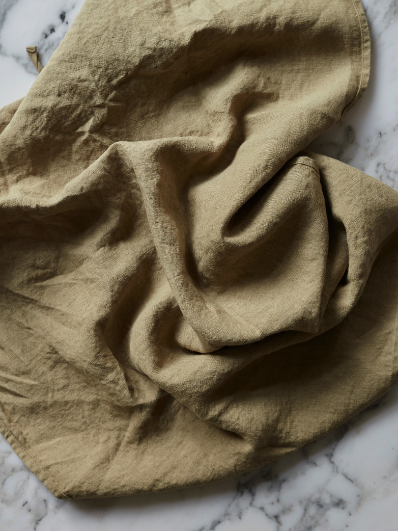 Basic Dish Towel - Curry