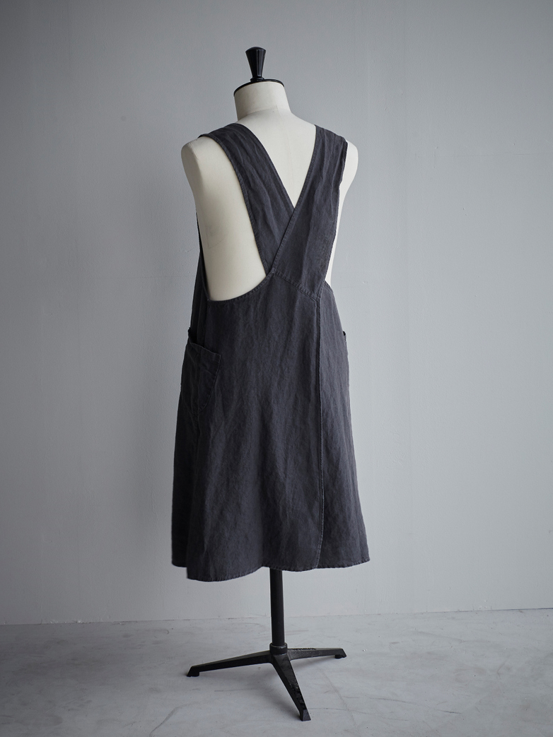Japanese Apron Gris Orage
