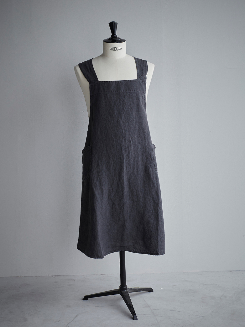 Japanese Apron Gris Orage