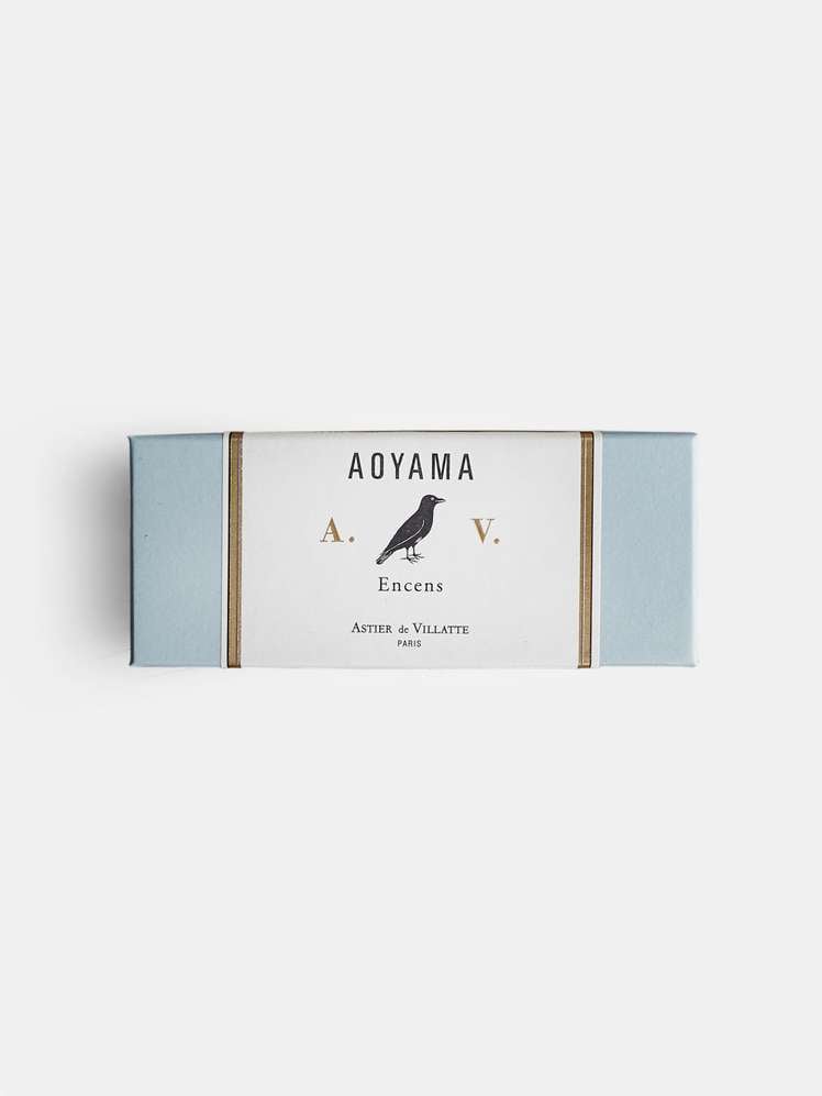 Astier de Villatte — Incense Box Aoyama — Rökelse | Artilleriet