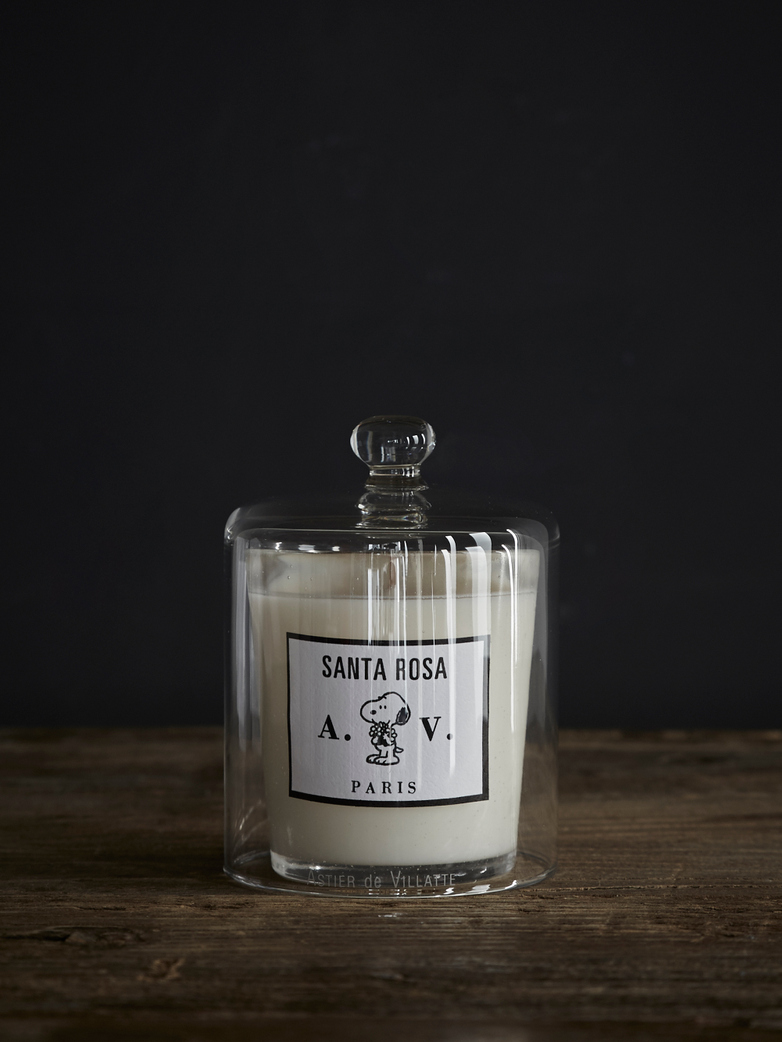 Santa Rosa Scented Candle