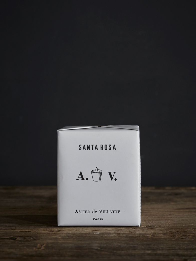 Santa Rosa Scented Candle
