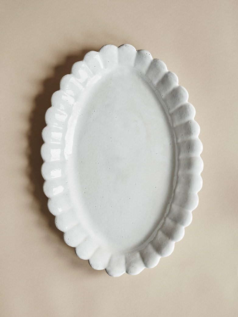 Marguerite Oval Platter