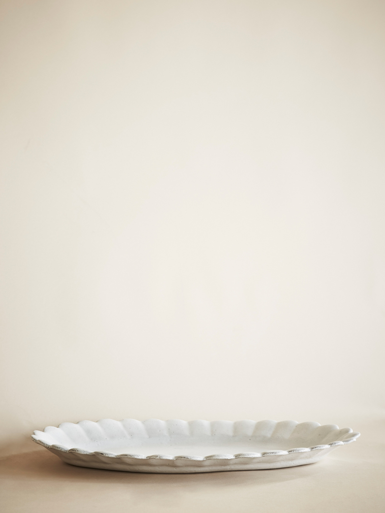 Marguerite Oval Platter