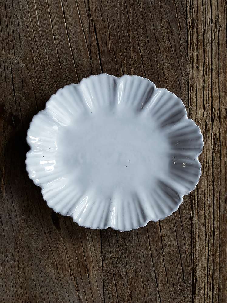 astier de villatte ドレーププレート（Drape Plate）