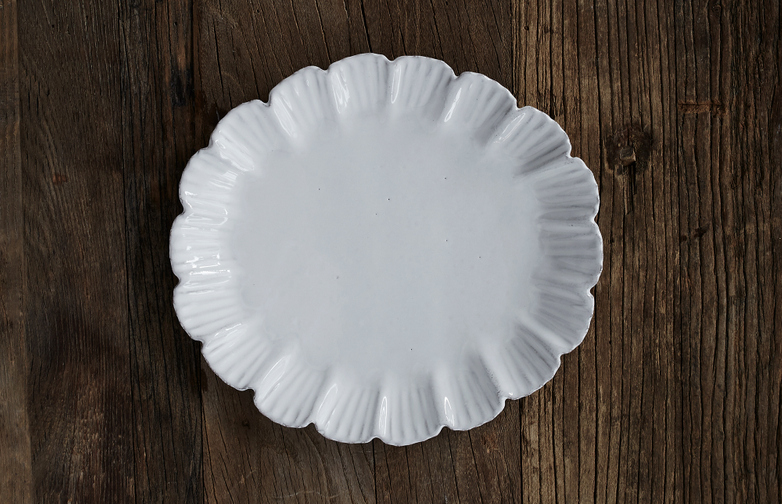 Drapé Dinner Plate Large